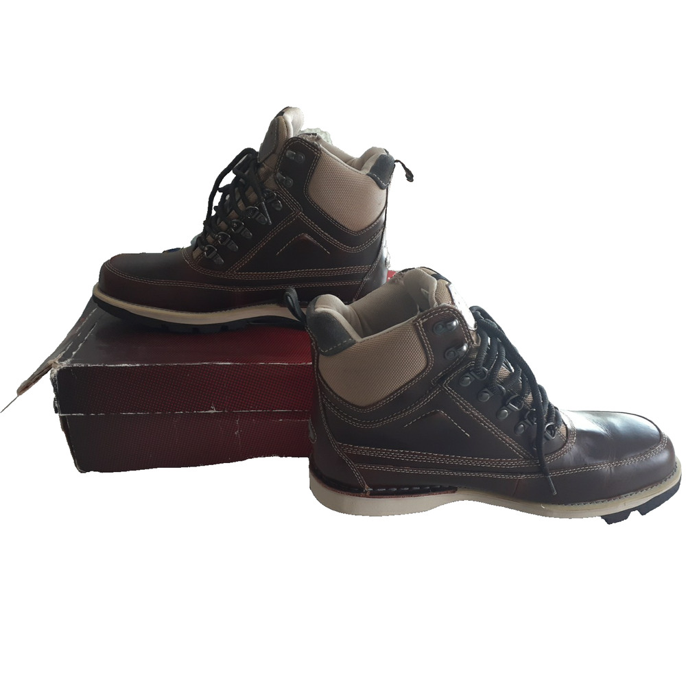 Rockport XcS Mens Boots, APM26433 Size 11 1/2 Cayambe Brown original box